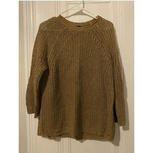 NWOT J.Crew Relaxed Fit Linen Beach Sweater